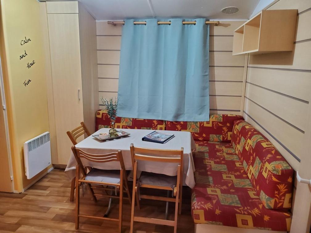 Charmant Mobil Home 6 Personnes Avec Clim Reversible Boofzheim Екстериор снимка