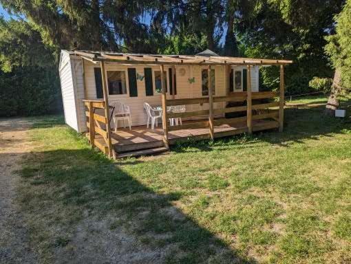 Charmant Mobil Home 6 Personnes Avec Clim Reversible Boofzheim Екстериор снимка